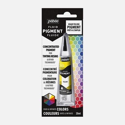 [PEBEO 650662] PEBEO Fluid Colored Pigment 20ml Yellow