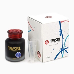 [TWSBI M2531170] TWSBI Ink 70ml Sapphire Blue