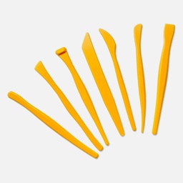 [OVJ 775749097535] OVJ Plastic Modelling Tool Set x 7