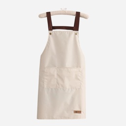 [OVJ 8888888812710] OVJ Waterproof Apron 46cm x 60cm White