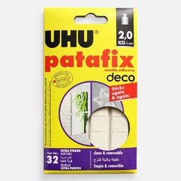 [UHU 40660] UHU Patafix Deco Glue Pad x 32