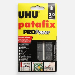 [UHU 40790] UHU Patafix PROPower Glue Pad x 21