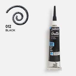 [PEBEO 147012] PEBEO Water Based Gutta Outliner 20ml Black