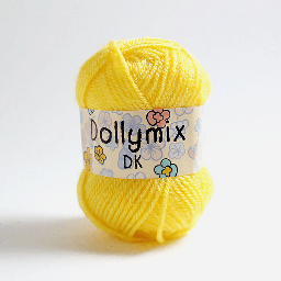[KING COLE 055] KING COLE Dolly Mix Acrylic Yarn 25g Gold