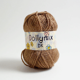 [KING COLE 037] KING COLE Dolly Mix Acrylic Yarn 25g Taupe