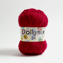 [KING COLE 032] KING COLE Dolly Mix Acrylic Yarn 25g Wine