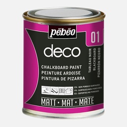 [PEBEO 093521] PEBEO Chalkboard Paint 500ml Blackboard