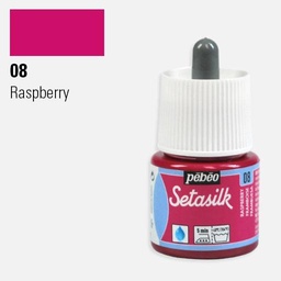 [PEBEO 181008] PEBEO Setasilk Paint 45ml Raspberry