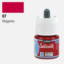 [PEBEO 181007] PEBEO Setasilk Paint 45ml Magenta
