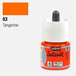 [PEBEO 181003] PEBEO Setasilk Paint 45ml Tangerine