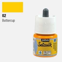 [PEBEO 181002] PEBEO Setasilk Paint 45ml Buttercup