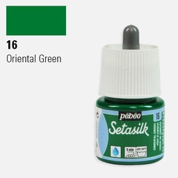 [PEBEO 181016] PEBEO Setasilk Paint 45ml Oriental Green