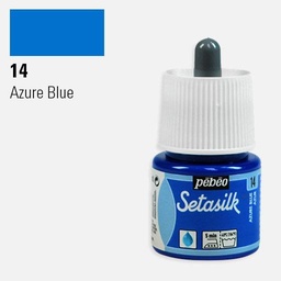 [PEBEO 181014] PEBEO Setasilk Paint 45ml Azure Blue
