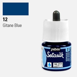 [PEBEO 181012] PEBEO Setasilk Paint 45ml Gitane Blue