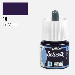 [PEBEO 181010] PEBEO Setasilk Paint 45ml Iris Violet
