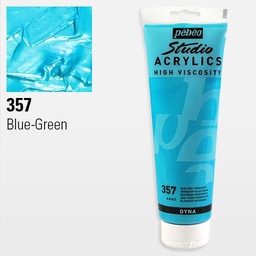 [PEBEO 169357] PEBEO Studio Acrylic 250ml 357 Iridescent Blue-Green