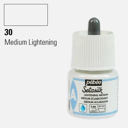 [PEBEO 181030] PEBEO Setasilk Paint 45ml Medium Lightening