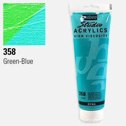 [PEBEO 169358] PEBEO Studio Acrylic 250ml Iridescent Green-Blue