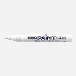 [ZEBRA MOP-200M-Z] ZEBRA Paint Marker 2mm White