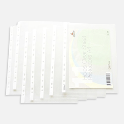 [GOLDLION GL-306] GOLDLION Sheet Protector 11-Hole A4 x 100