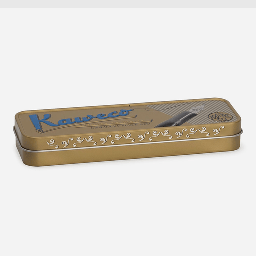 [KAWECO 20000403] KAWECO Standard Tin Box Gold