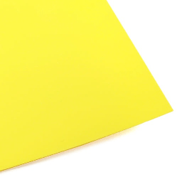 [GRAFIX KSF250-YA4] GRAFIX Shrink Plastic A4 Yellow