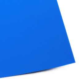 [GRAFIX KSF250-BLA4] GRAFIX Shrink Plastic A4 Blue