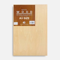 [OVJ P51218] OVJ Basswood Plywood 5mm A3