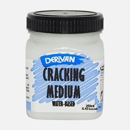 [DERIVAN 1DM25CRM] DERIVAN Acrylic Cracking Medium 250ml