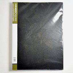 [DATABANK A3-40] DATABANK Clear Book 40-Sheet A3 Black