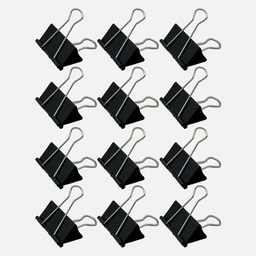 [OVJ 8888131933785] OVJ Binder Clip 19mm x 12