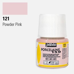 [PEBEO 024121] PEBEO Porcelaine Paint 45ml Powder Pink