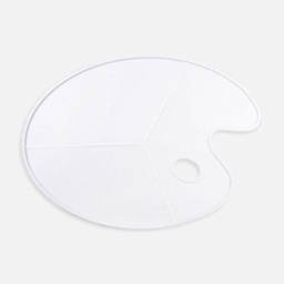[DELI 68301] DELI Plastic Palette 3-Well