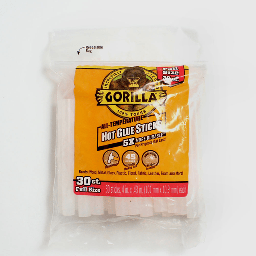 [GORILLA 3033002] GORILLA Hot Glue Stick 11mm x 10cm x 30