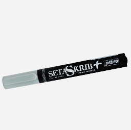 [PEBEO 803011] PEBEO Setaskrib+ Light Fabric Brush Marker 11 Grey