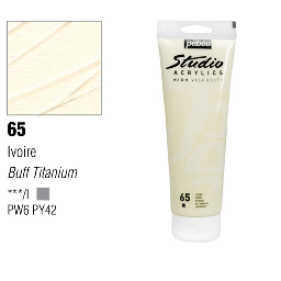 [PEBEO 831065] PEBEO Studio Acrylic 100ml 65 Ivory (Buff Titanium)