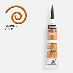 [PEBEO 460000] PEBEO Cerne Relief Outliner 20ml Vermeil Gold