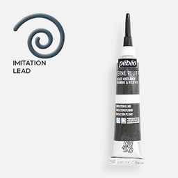 [PEBEO 772000] PEBEO Cerne Relief Outliner 20ml Imitation Lead