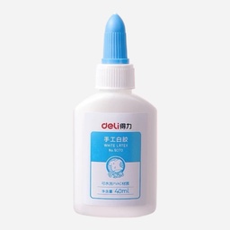 [DELI 9070] DELI White Latex Glue 40ml