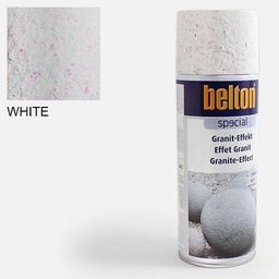 [BELTON 323359] BELTON Granite Effect Spray 400ml White