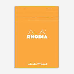 [RHODIA 16558] RHODIA Basics Dotpad 80gsm A5 x 80 Orange