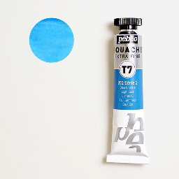 [PEBEO 121202] PEBEO T7 Extra Fine Gouache 20ml 202 Light Blue