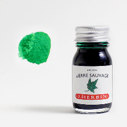 [JACQUES HERBIN 11537T] JACQUES HERBIN Fountain Pen Ink 10ml Lierre Sauvage