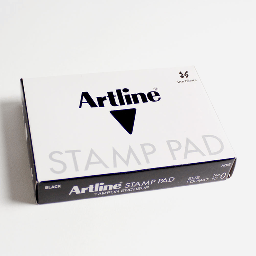 [ARTLINE EHJ-2-BK] ARTLINE Stamp Pad #0 Black