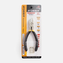[R'DEER 98-512] R’DEER Miniature Diagonal Plier 125mm