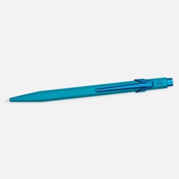 [CARAN D'ACHE 849.569] CARAN D'ACHE 849 Claim Your Style 3 Ball Pen Ice Blue