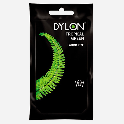 [DYLON HDS-03] DYLON Fabric Dye 50g Tropical Green