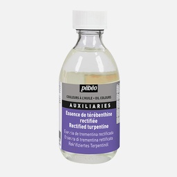 [PEBEO 650302] PEBEO Rectified Turpentine 245ml