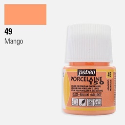 [PEBEO 024049] PEBEO Porcelaine Paint 45ml 49 Mango