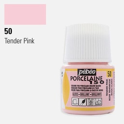 [PEBEO 024050] PEBEO Porcelaine Paint 45ml 50 Tender Pink